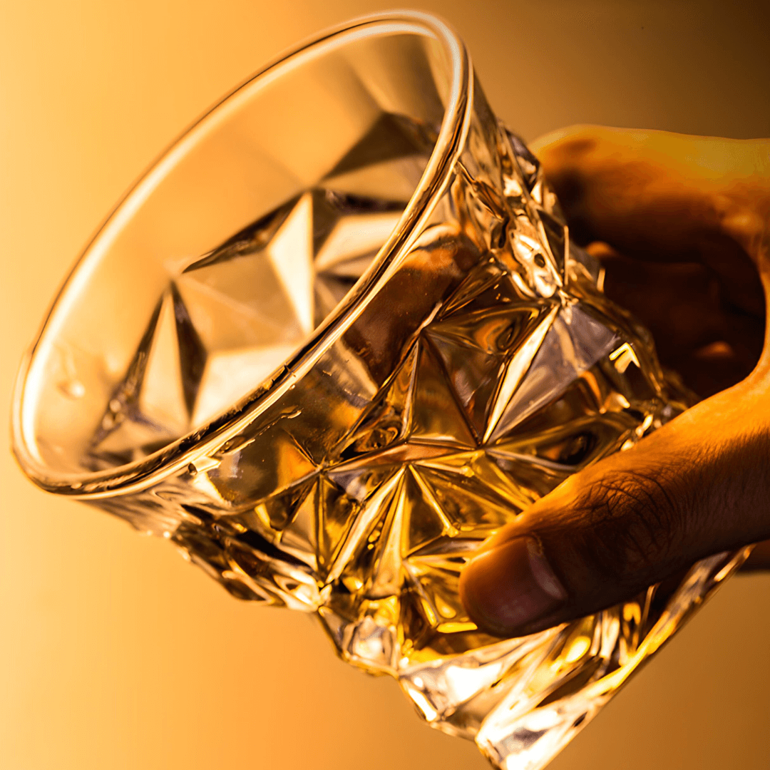 Kaze japanskt kristallglas för whisky