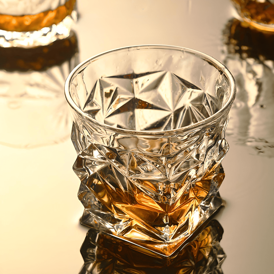 Kaze japanskt kristallglas för whisky