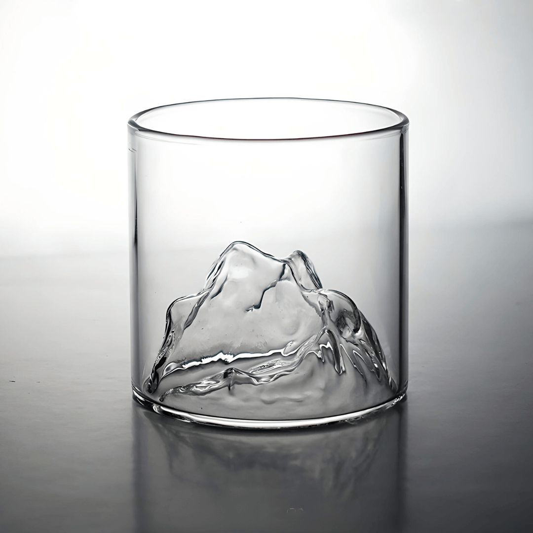 Mount Fuji japanskt kristallglas för whisky