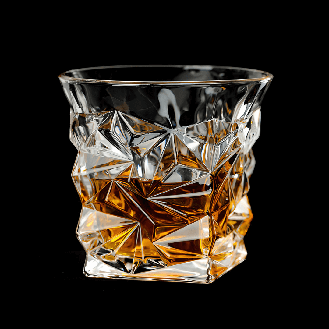 Kaze japanskt kristallglas för whisky