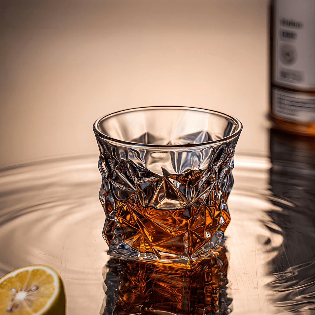 Kaze japanskt kristallglas för whisky