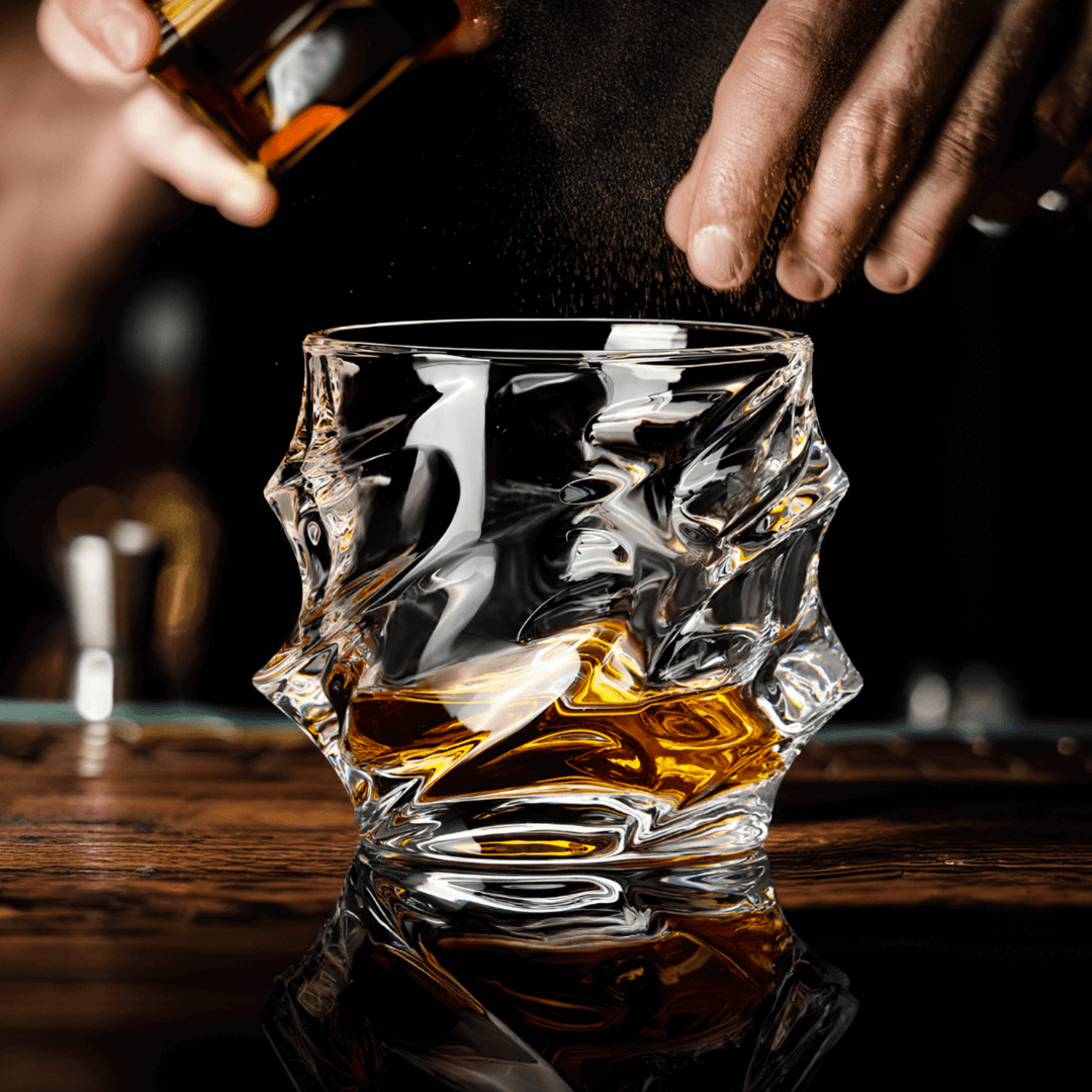 Arashi japanskt kristallglas för whisky