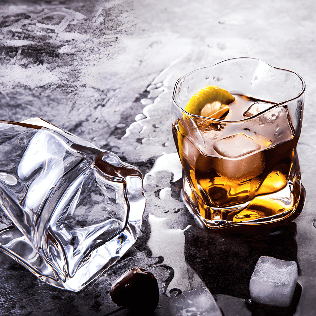 Hoshi japanskt kristallglas för whisky