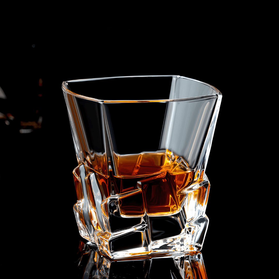 Iwa japanskt kristallglas för whisky