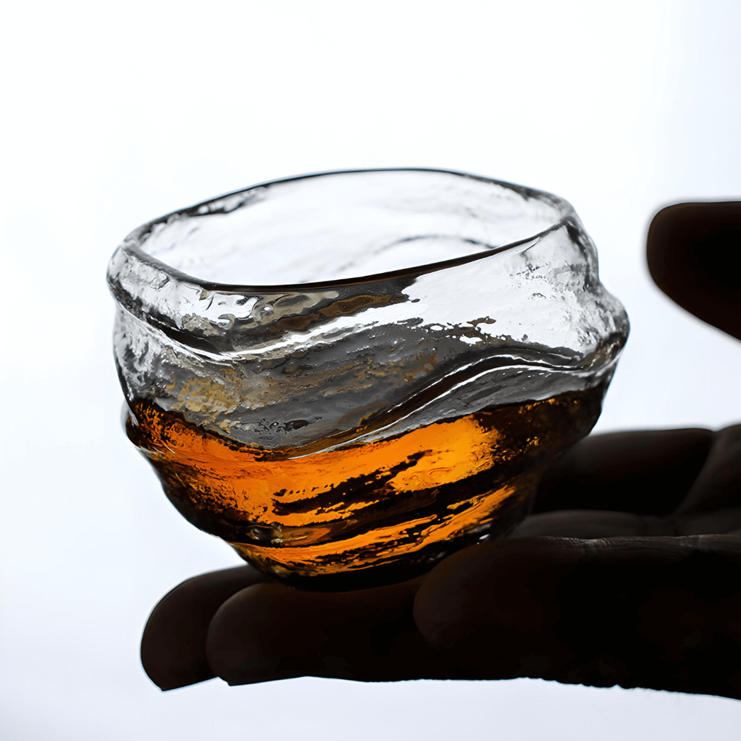 Kai japanskt kristallglas för whisky