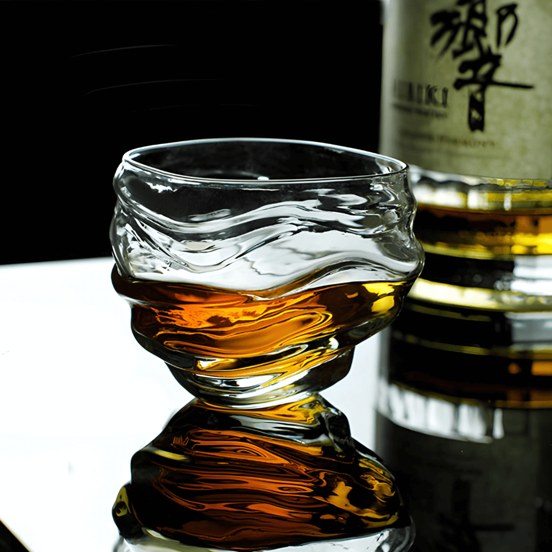 Kai japanskt kristallglas för whisky