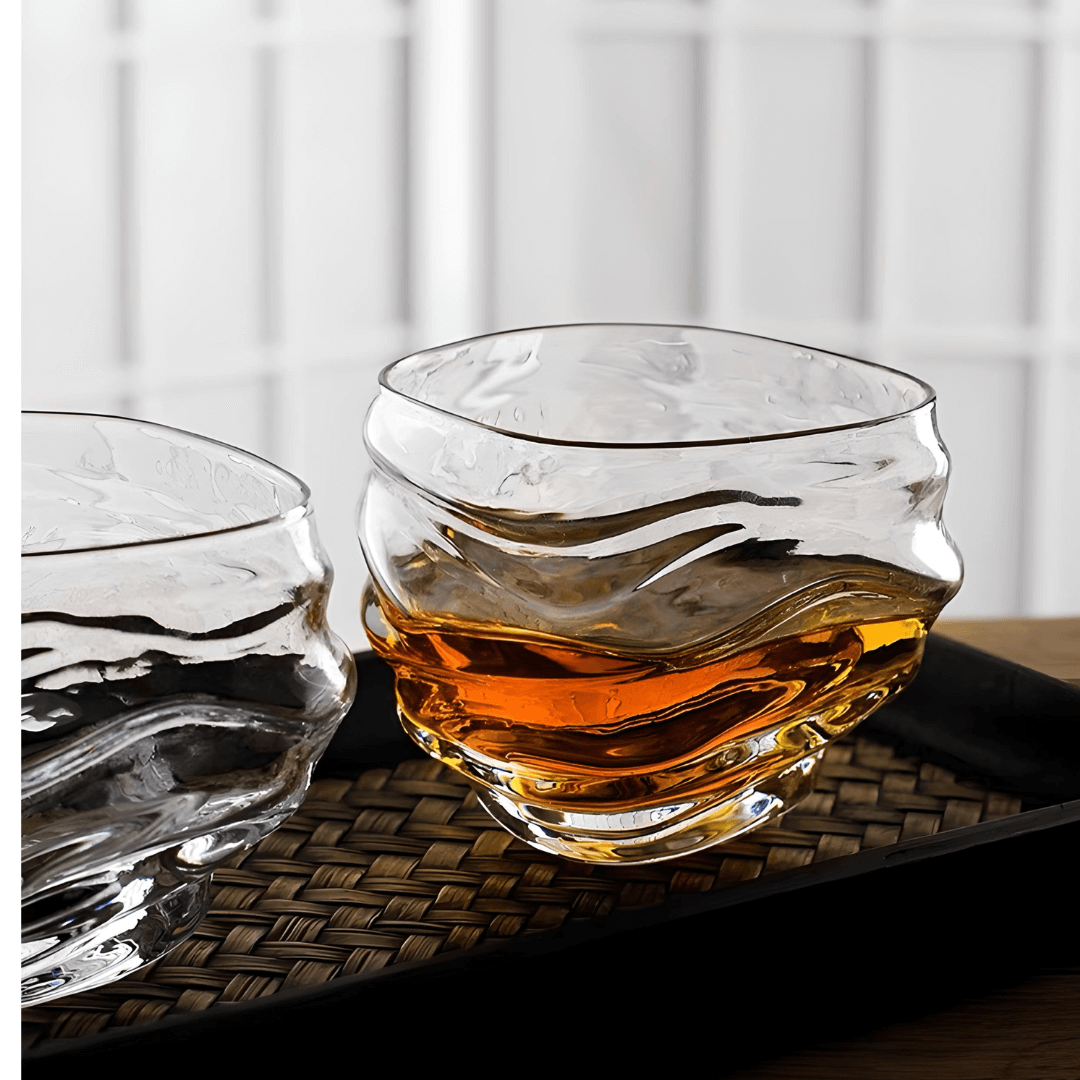 Kai japanskt kristallglas för whisky