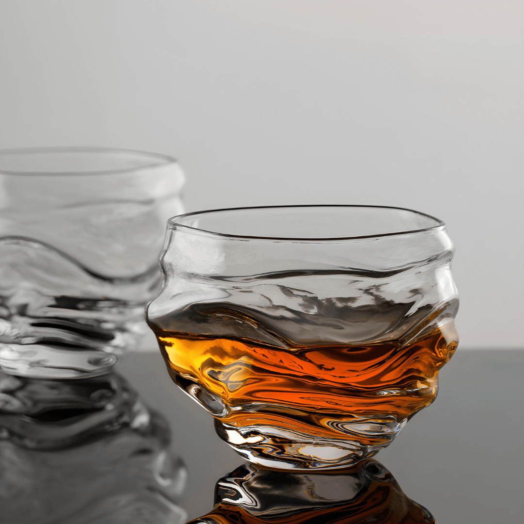 Kai japanskt kristallglas för whisky