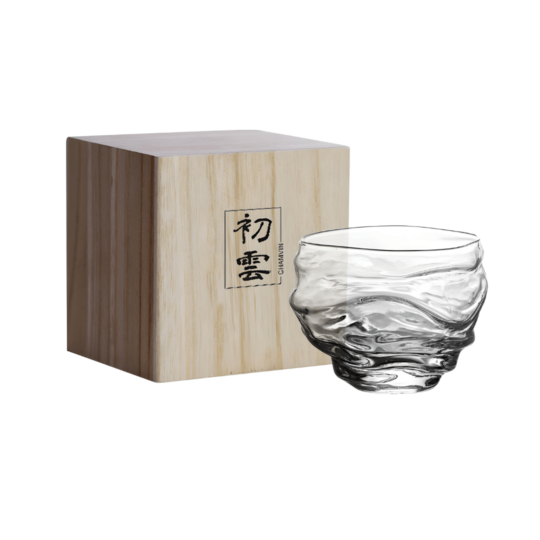 Kai japanskt kristallglas för whisky