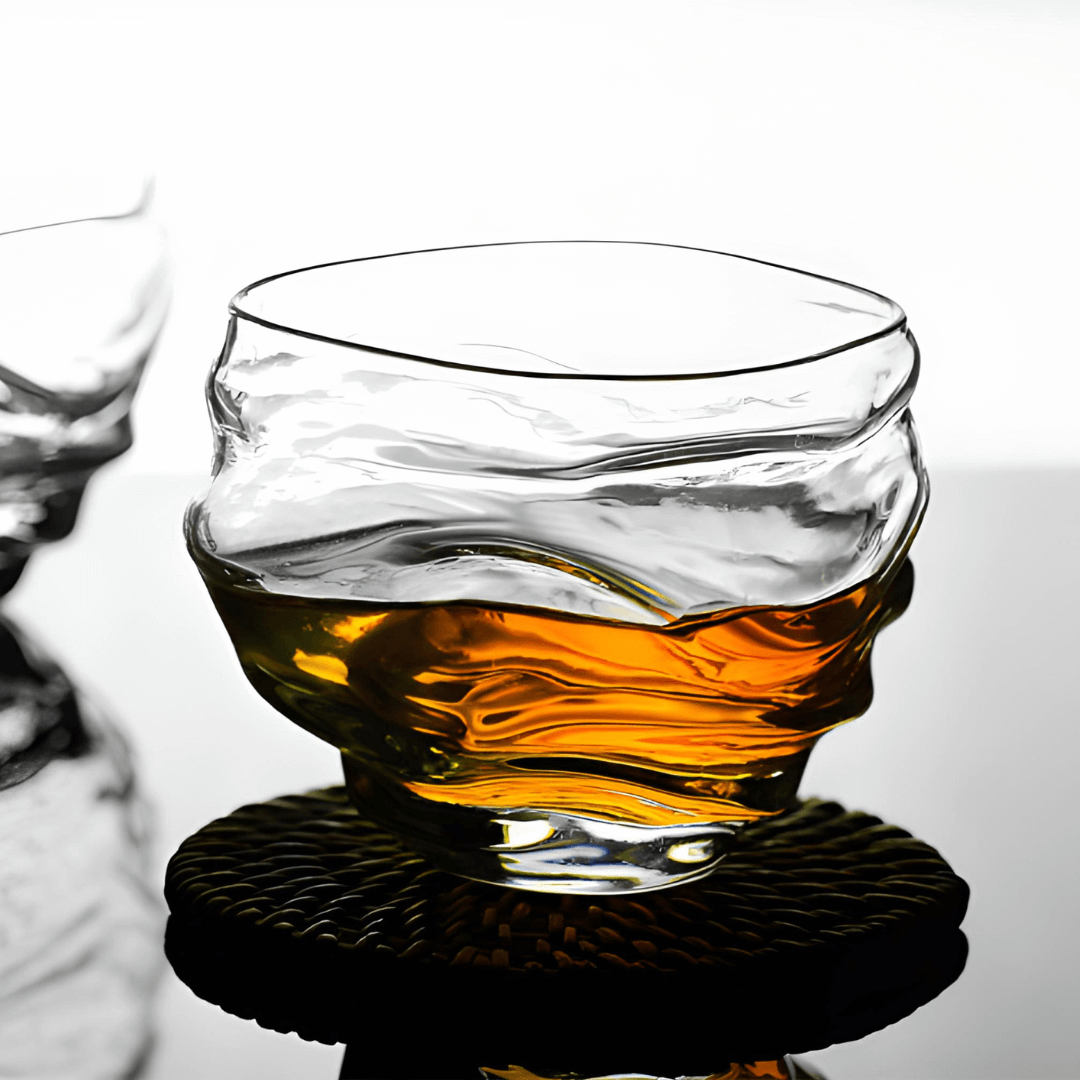 Kai japanskt kristallglas för whisky