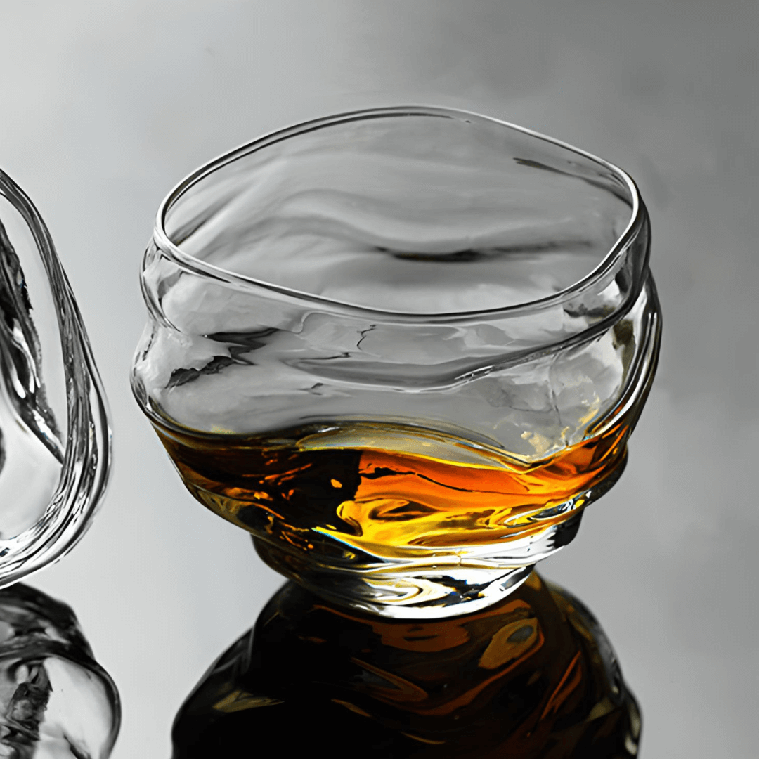 Kai japanskt kristallglas för whisky
