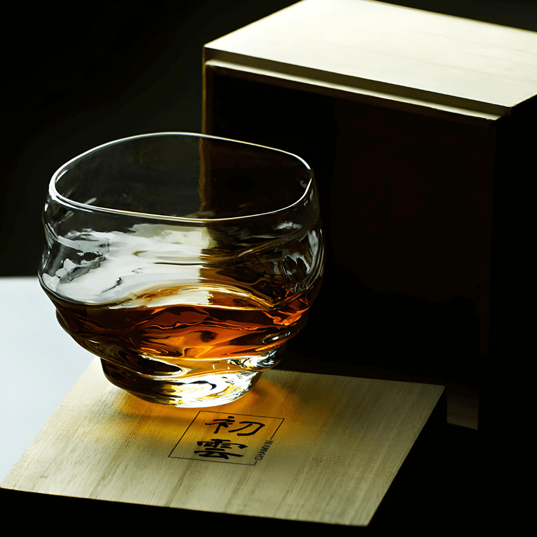 Kai japanskt kristallglas för whisky