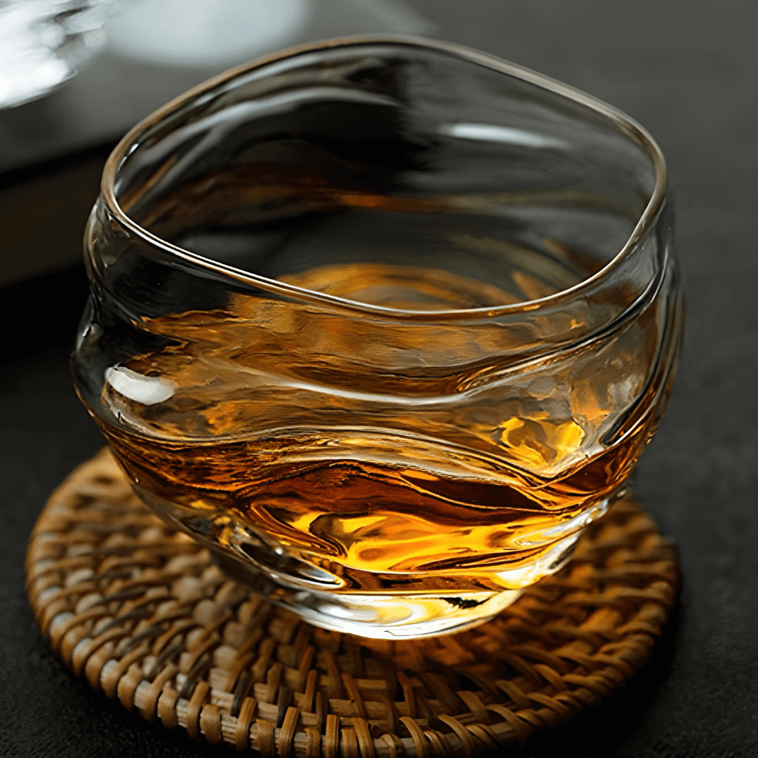 Kai japanskt kristallglas för whisky