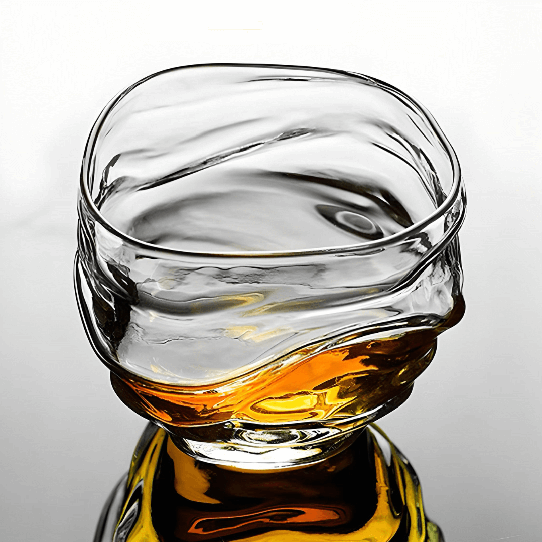 Kai japanskt kristallglas för whisky