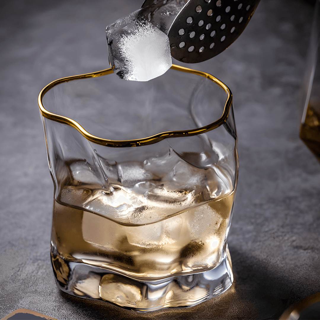 Hoshi Gold japanskt kristallglas för whisky