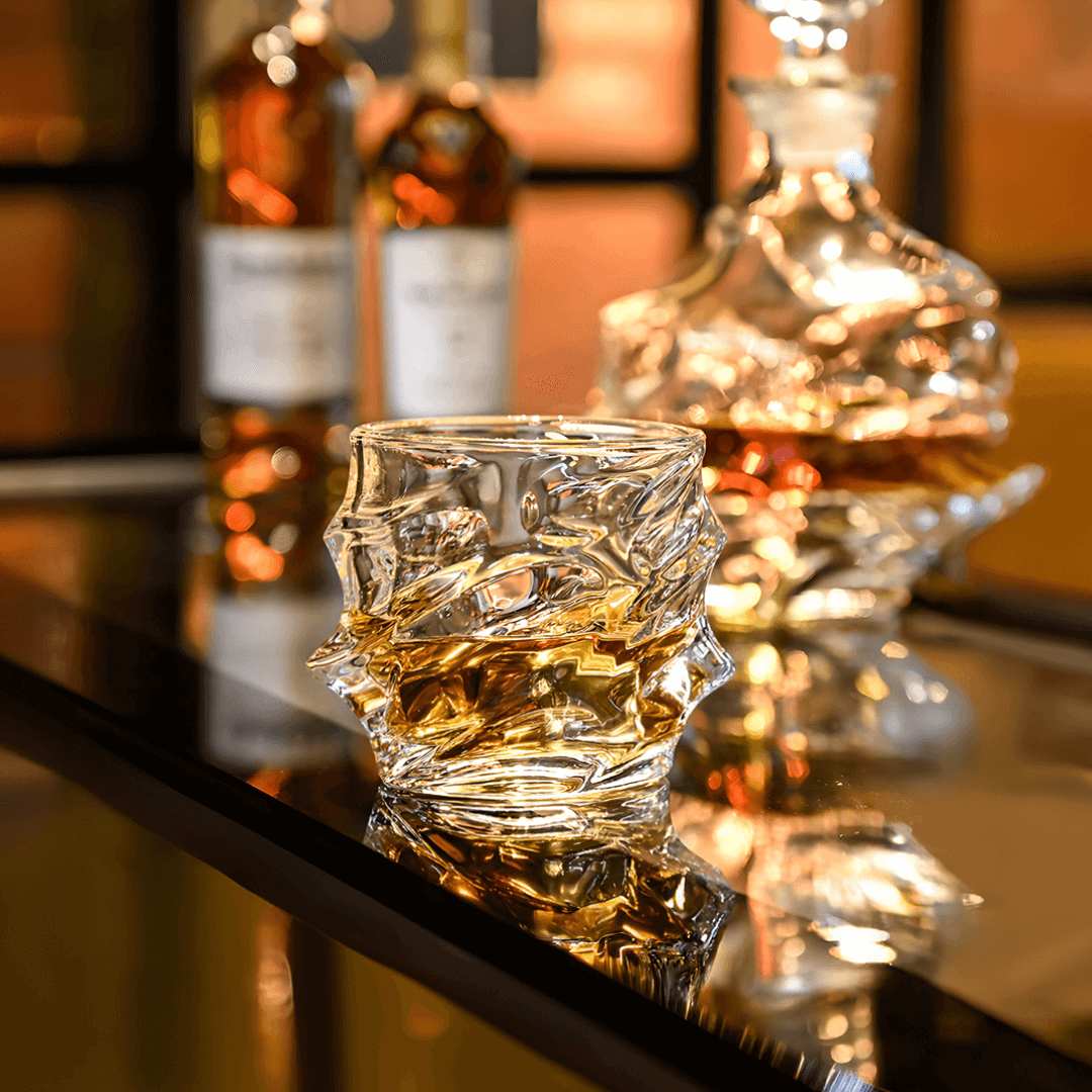 Arashi japanskt kristallglas för whisky