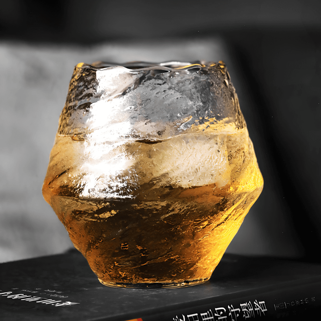 Yume japanskt kristallglas för whisky
