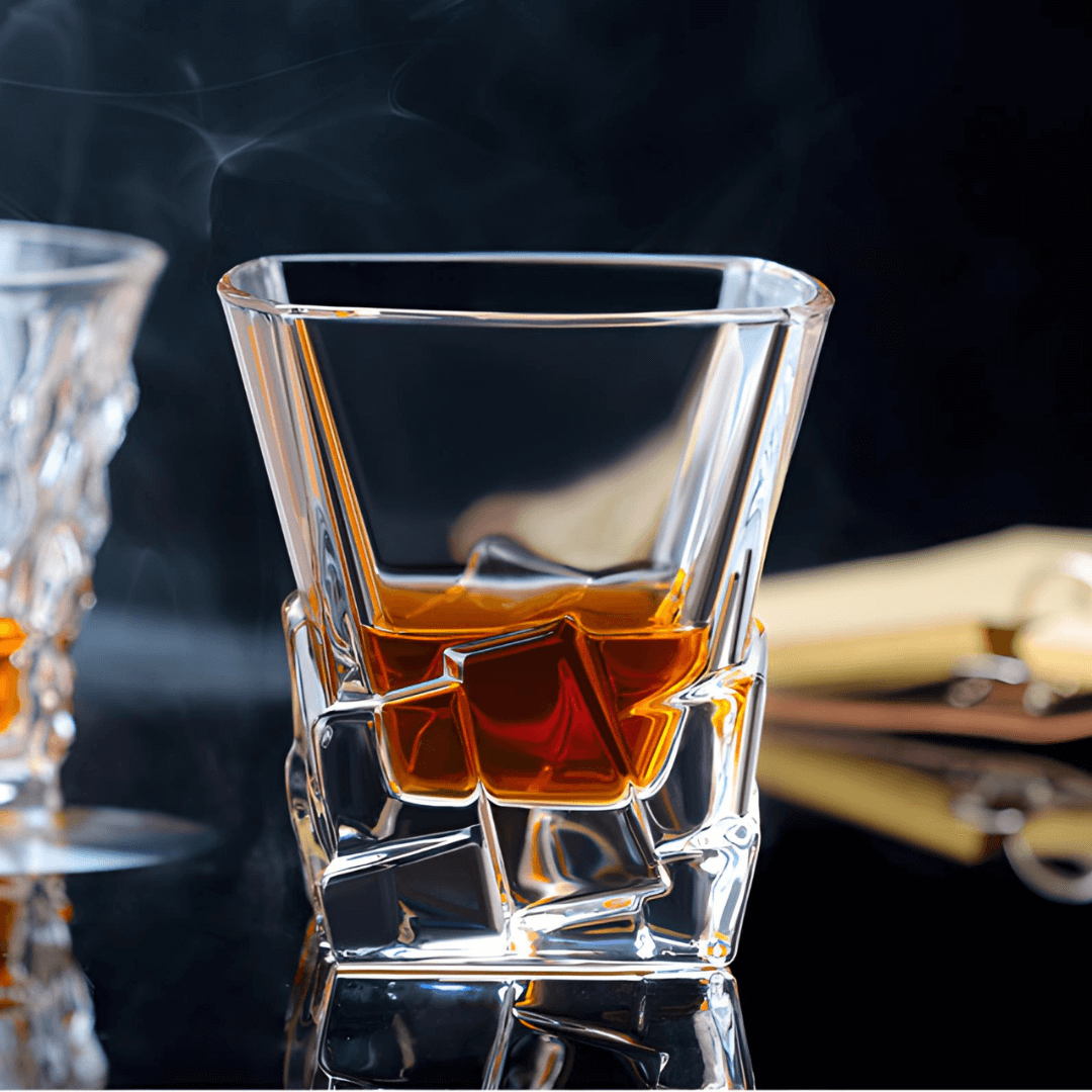 Iwa japanskt kristallglas för whisky