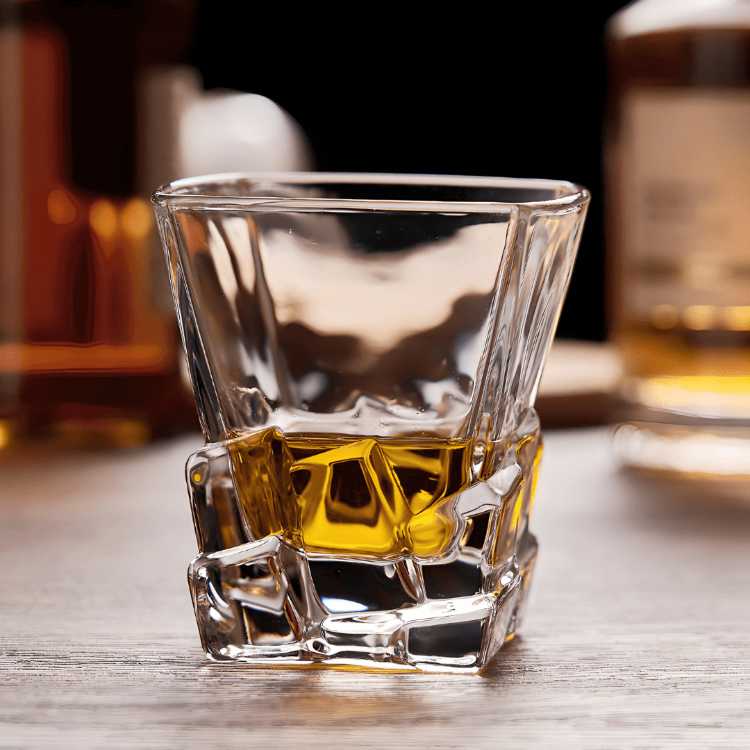 Iwa japanskt kristallglas för whisky