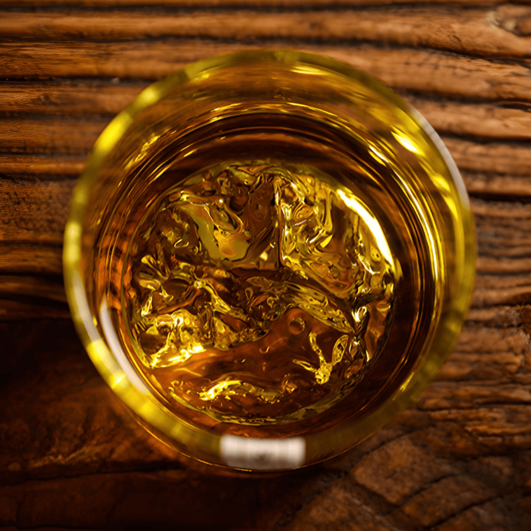 Mount Fuji japanskt kristallglas för whisky