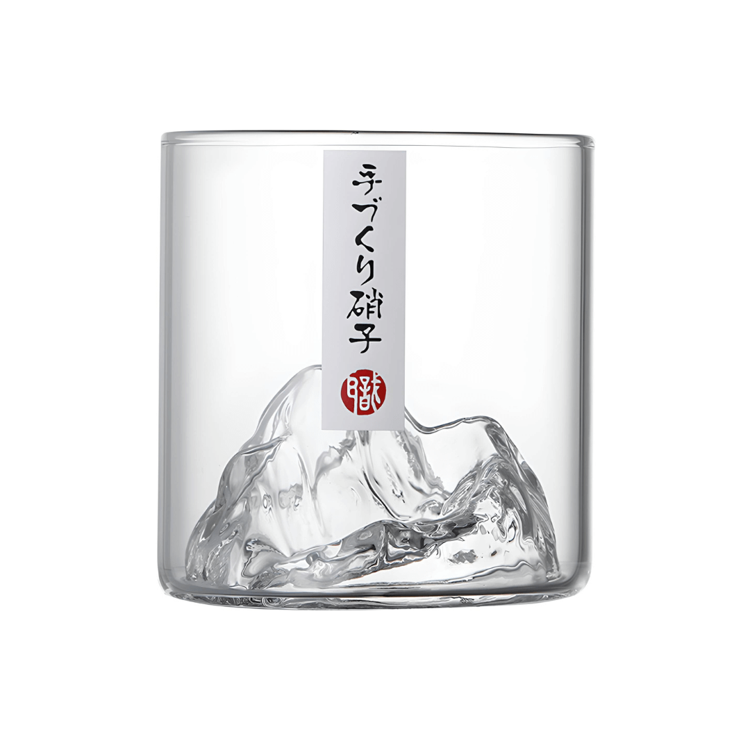 Mount Fuji japanskt kristallglas för whisky