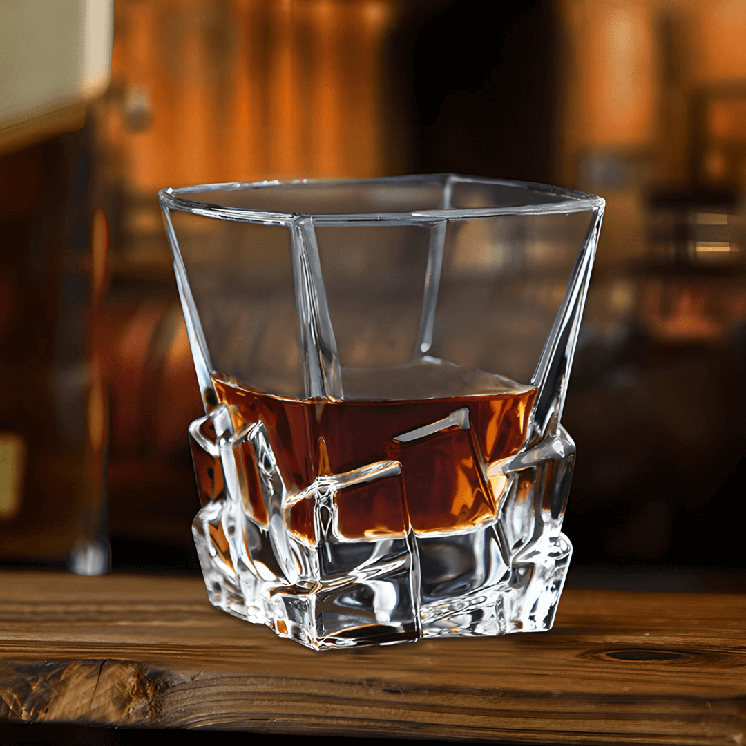 Iwa japanskt kristallglas för whisky