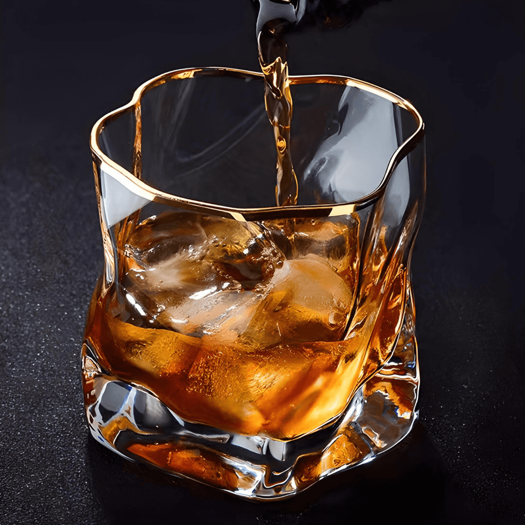 Hoshi Gold japanskt kristallglas för whisky