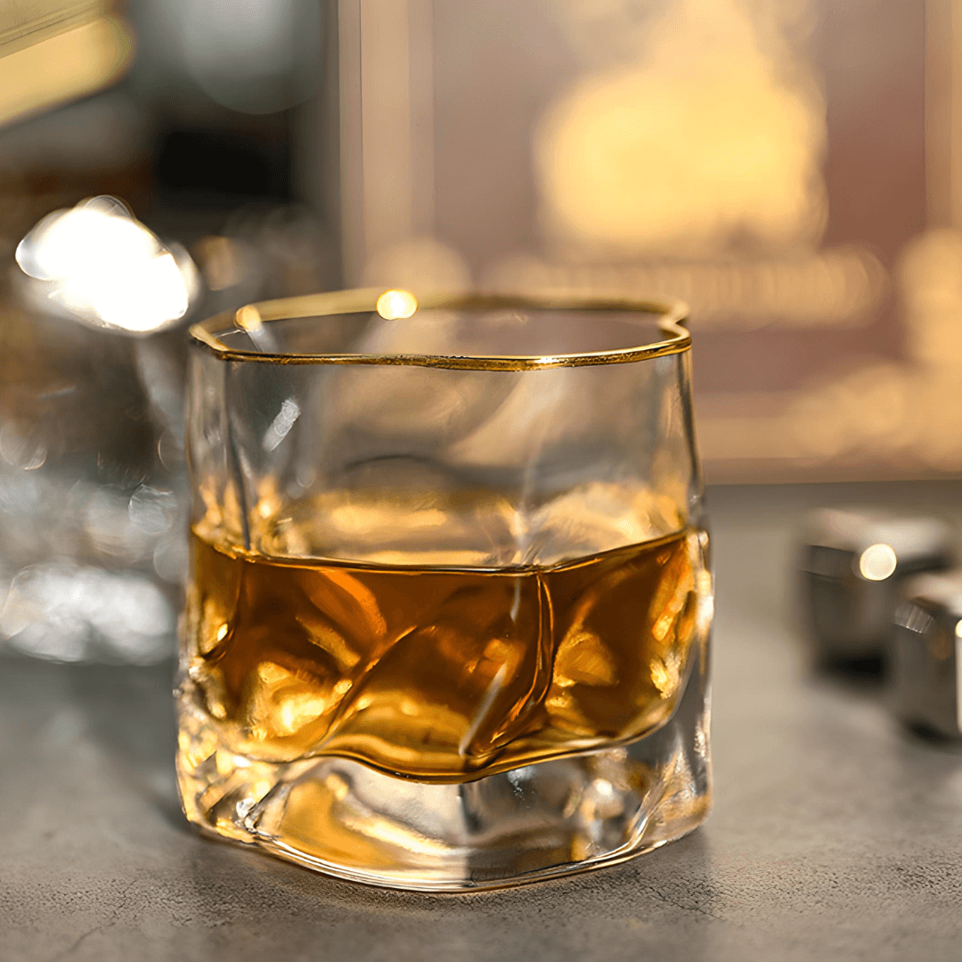 Hoshi Gold japanskt kristallglas för whisky