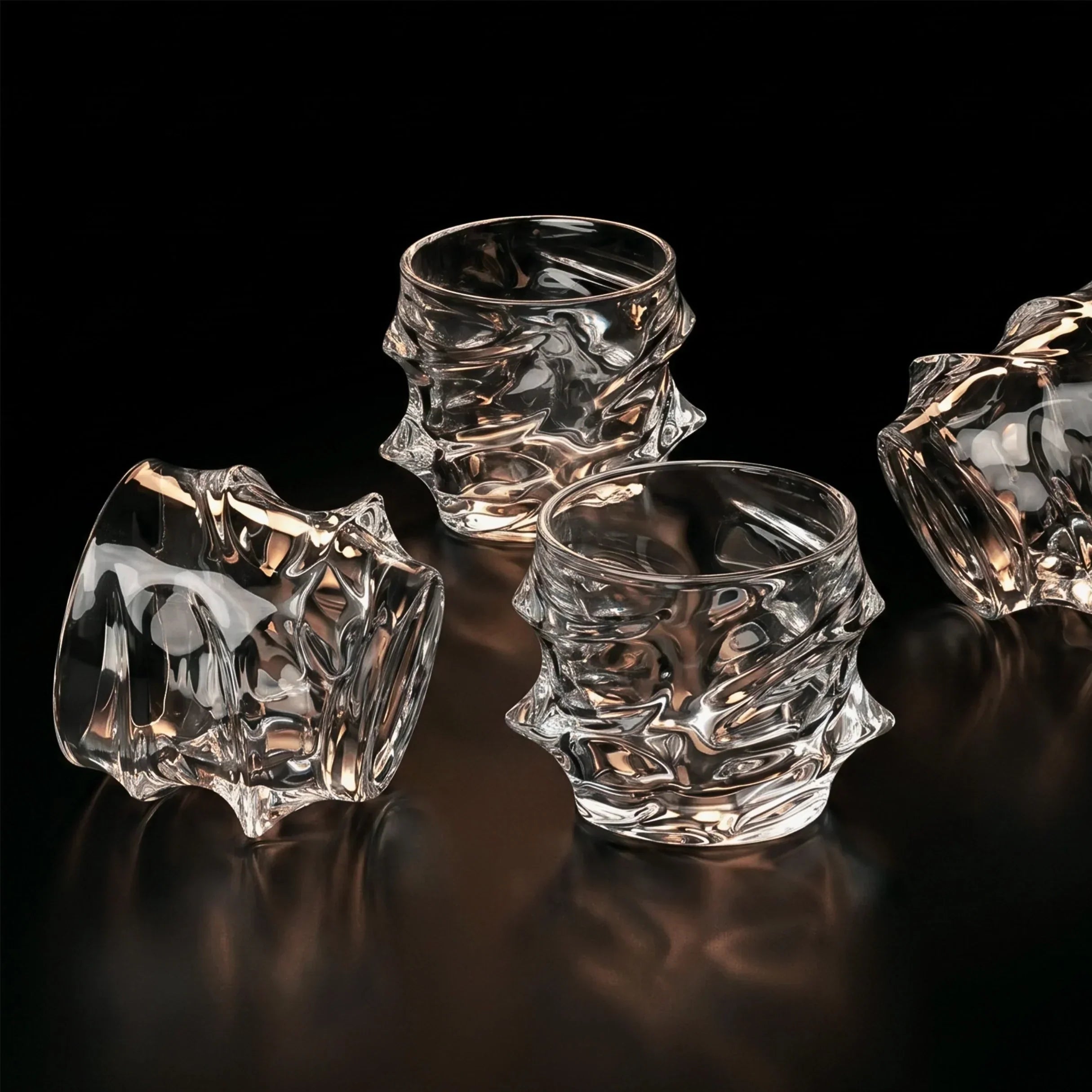 Arashi japanskt kristallglas för whisky