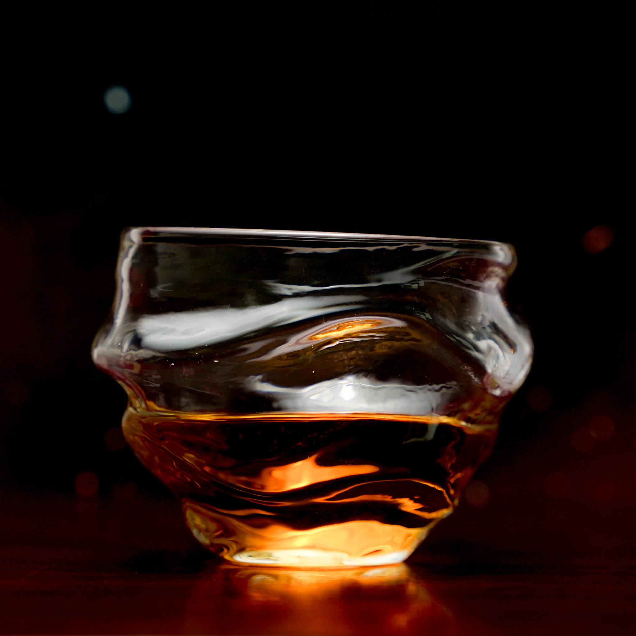 Kai japanskt kristallglas för whisky