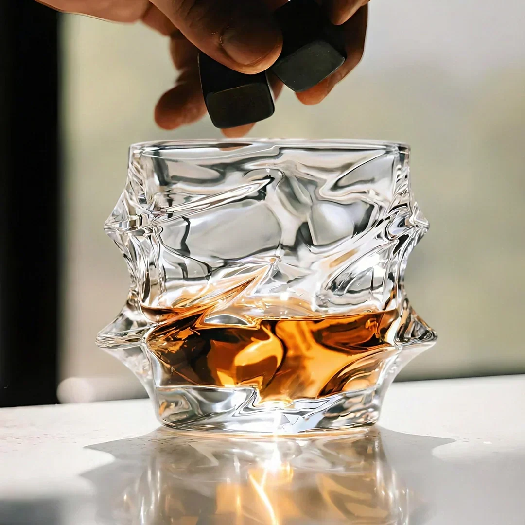 Arashi japanskt kristallglas för whisky