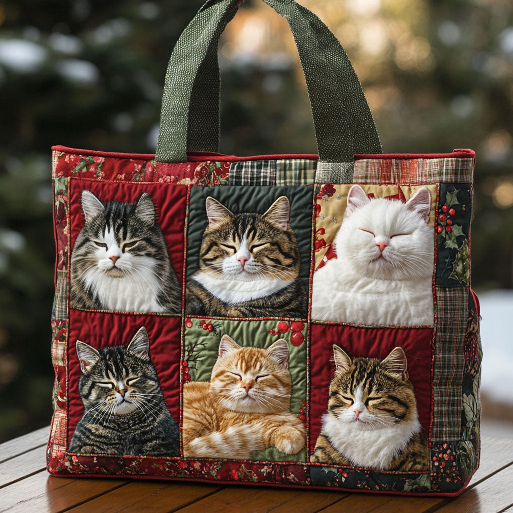 Sleep Comfy Quilted Tote Bag