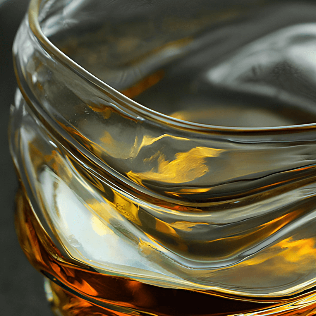 Kai japanskt kristallglas för whisky