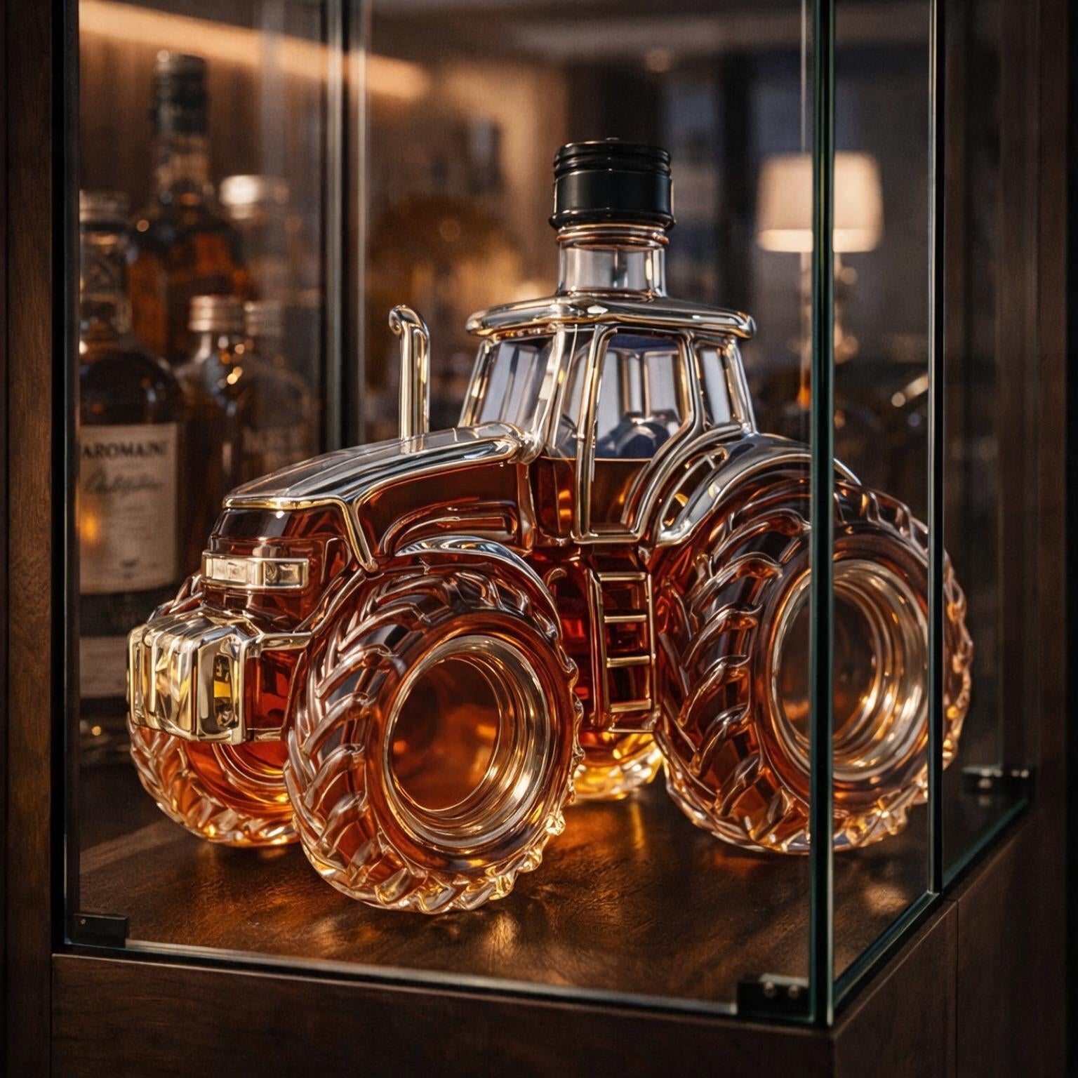 Whiskykaraff – Traktor Specialutgåva
