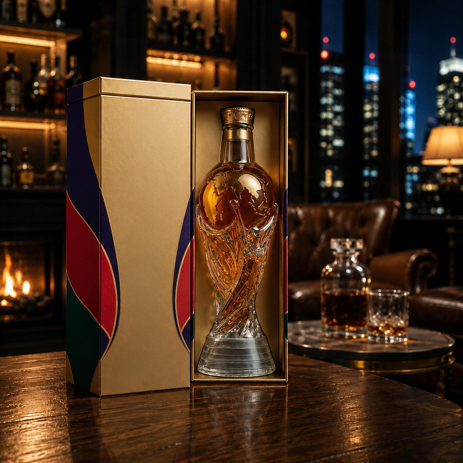 Whiskykaraff – VM 2026-edition