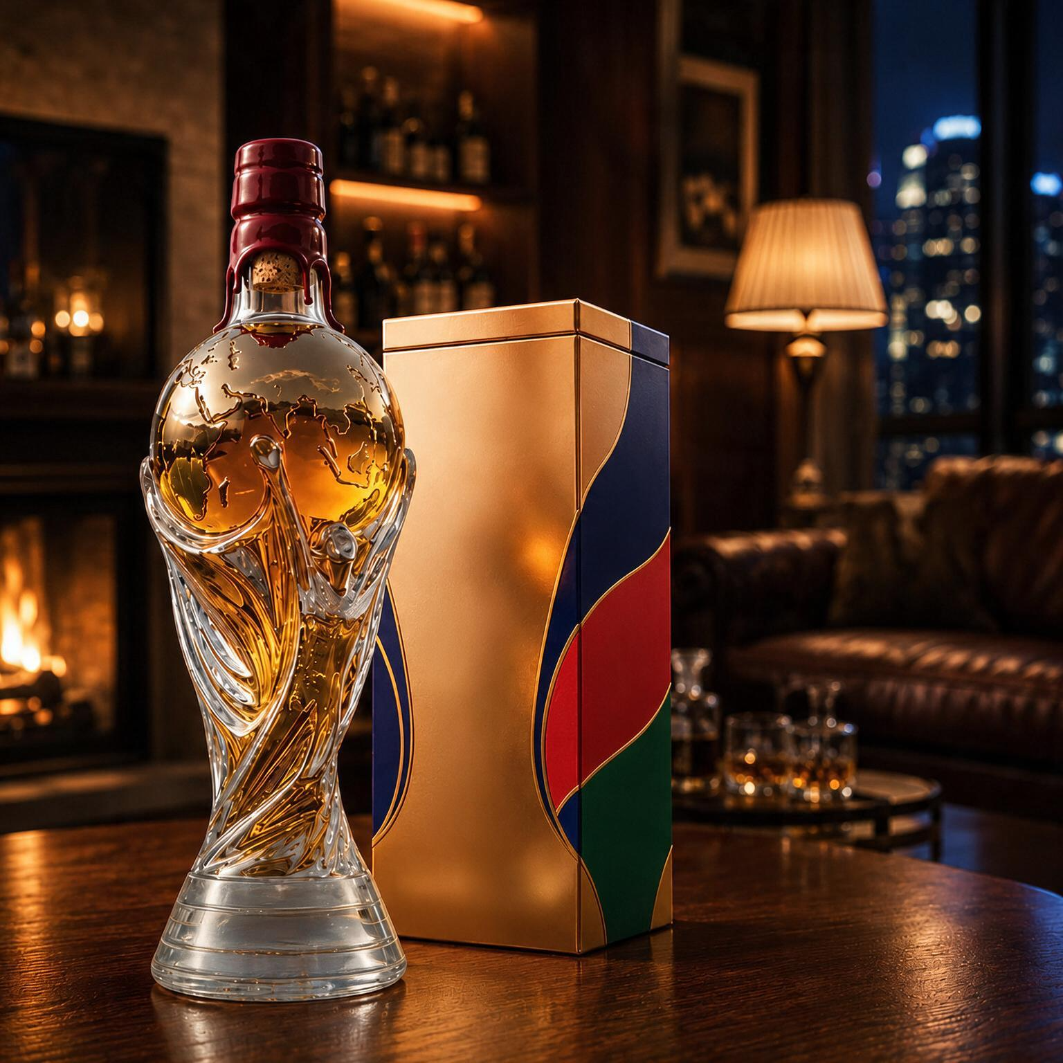 Whiskykaraff – VM 2026-edition