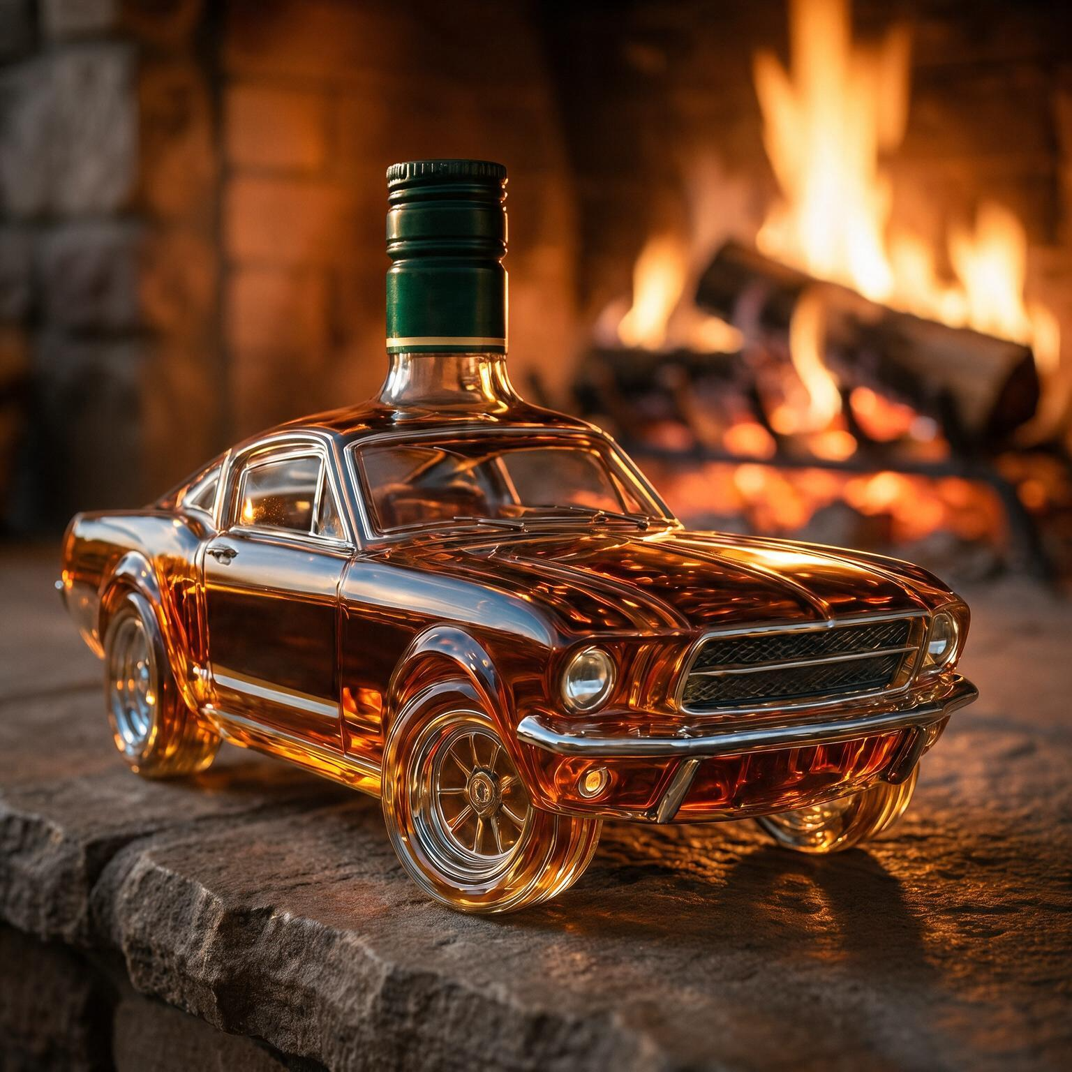 Whiskykaraff – Mustang-edition