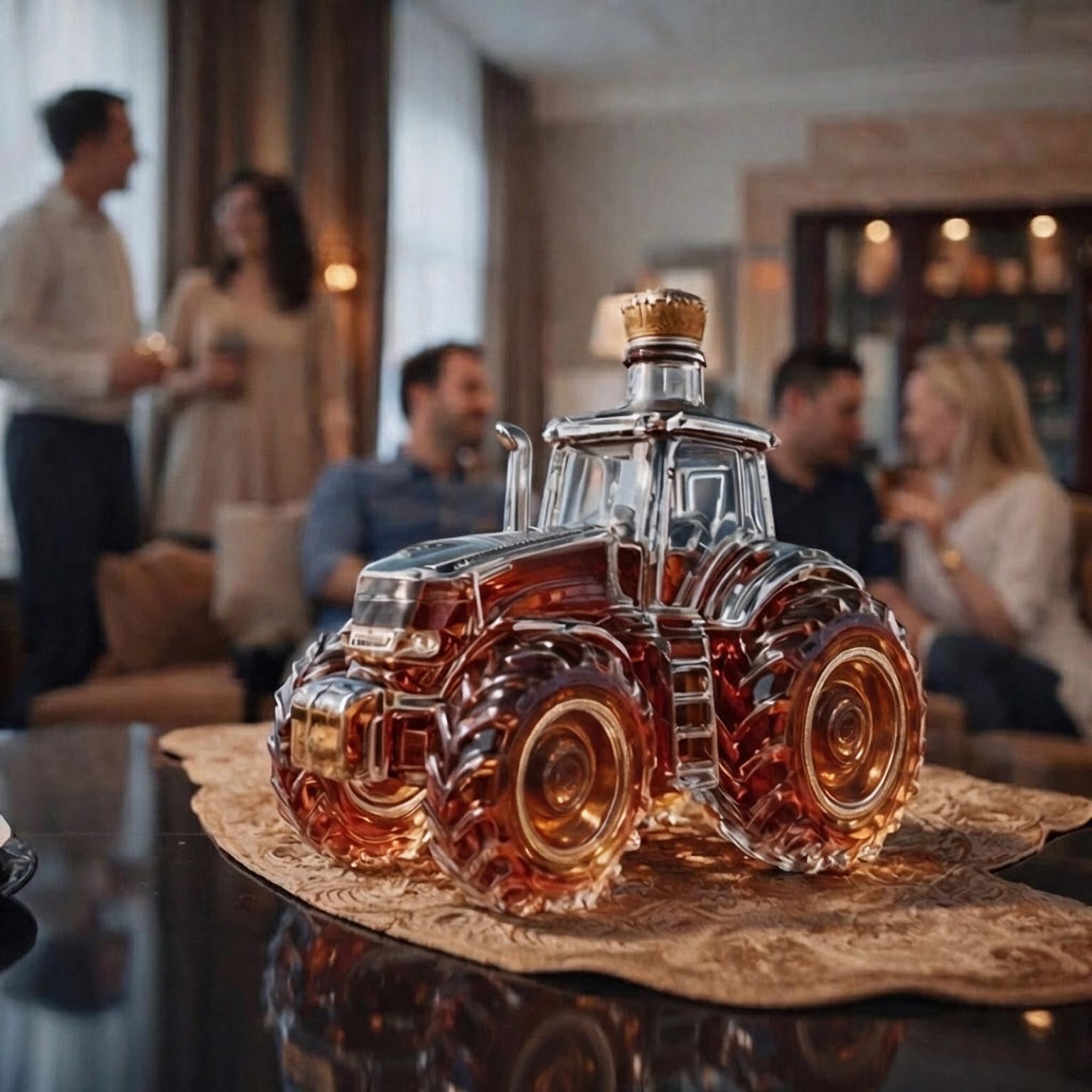 Whiskykaraff – Traktor Specialutgåva