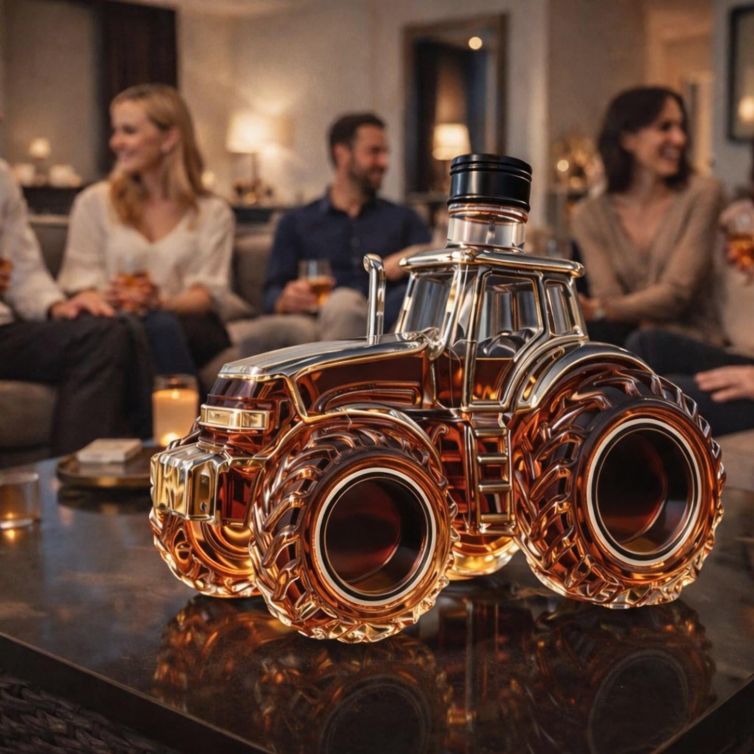 Whiskykaraff – Traktor Specialutgåva
