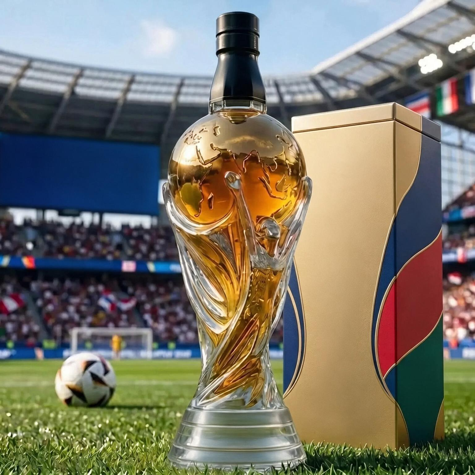 Whiskykaraff – VM 2026-edition