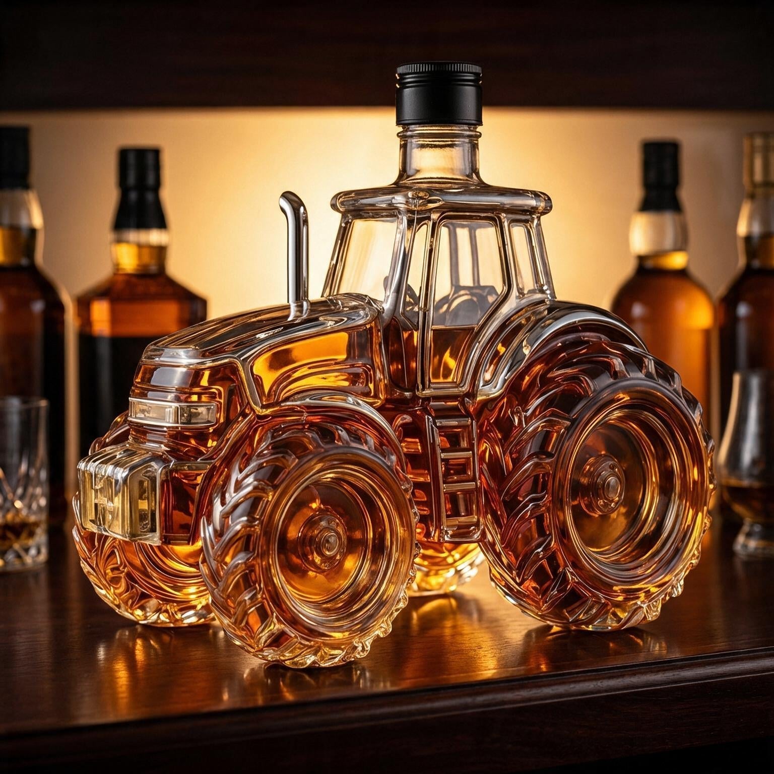 Whiskykaraff – Traktor Specialutgåva