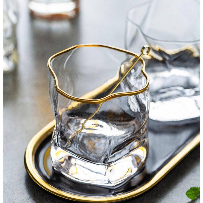 Hoshi Gold japanskt kristallglas för whisky