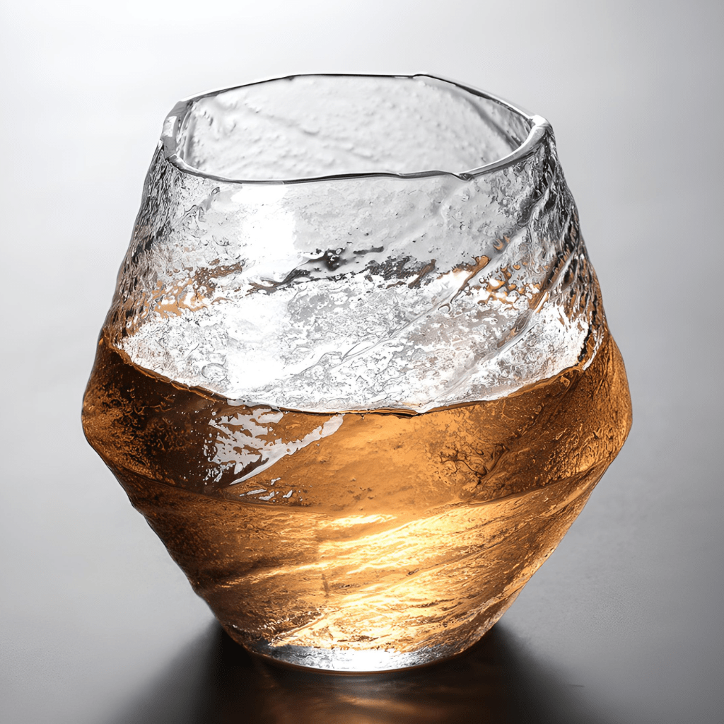 Yume japanskt kristallglas för whisky